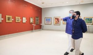 Bangkitkan Sektor Parekraf, Menparekraf Ingin Museum Pasifika Bali Jadi Venue Side Event G20