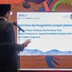 Menparekraf Lantik Sejumlah Direktur di Lingkungan BPODT