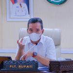 Plt Bupati Beni Hernedi Pimpin Rapat Percepatan Penanggulangan Kemiskinan