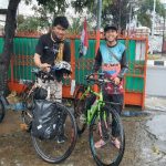 Dua Pesepeda Asal Gorontalo Go To Makkah, Chairul : Insyaallah Kita Semua Bisa Tunaikan Haji