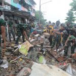WAW! Pagi-pagi Ratusan TNI, Polri dan ASN Serbu Sekanak Lambidaro