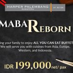 Mabar Reborn Harper Palembang, Nikmati ‘All You Can It’ Hanya Rp199 Ribu