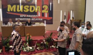 Novembriono Pimpin ABUJAPI Sumsel Periode 2022-2027