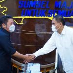 Pisah Sambut Kakanwil BPN Sumsel, HD Minta BPN Terus Dukung Penyelesaian Lahan Tanjung Carat