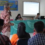 Ikuti Sosialisasi Karhutla, Kades Siju Rahmat : Sosialisasi Karhutla Ini Sangat Membantu