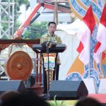 Dewa Tutup Festival Sungai Sekanak Lambidaro