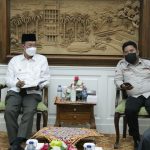 Jelang Pemilu, Harnojoyo Audiensi dengan Bawaslu