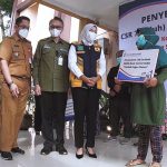 Pemkot Apresiasi CSR BSB Beri Bantuan 7 Gerobak ke UMKM di Palembang