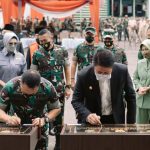 Resmikan Gedung Makodam II Sriwijaya dan Makorem 044/Gapo, Jenderal Dudung Puji Herman Deru