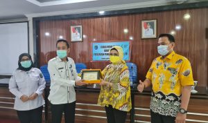 Monitoring Vaksinasi di OKI, RA Anita Ingatkan Percepatan Vaksin Anak