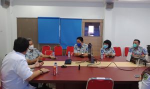 Jasa Raharja Sumatera Selatan Mengapresiasi Capaian UPTB Samsat Palembang I Sebagai Pemenang Lomba Pelayanan Publik Tahun 2021