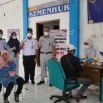 Jasa Raharja Sumatera Selatan Memfasilitasi Pemeriksaan Kesehatan Gratis Kru Angkutan Umum di Palembang