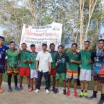 Tim Voli Desa Pulau Parang Ikuti Turnamen Menggeris Cup di Ogan Komering Ilir