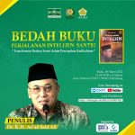 Hadirkan Mantan Waka BIN, Lakpesdam NU Sumsel Bedah Buku Perjalanan Intelijen Santri