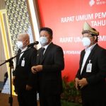 RUPS Tahun Buku 2021! Herman Deru  : Bank Sumsel Babel Harus Betul-betul Jadi Bank Milik Rakyat Sumsel Babel