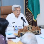 Wagub Mawardi Yahya Evaluasi Laporan Realisasi Anggaran Tahun 2021