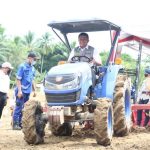 Dukung Ketahanan Pangan Nasional, Herman Deru – Kapolda Irjen Pol Tony Harmanto Tanam Jagung