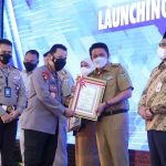 Herman Deru Raih Penghargaan dari Kapolri Jenderal Listyo Sigit Prabowo