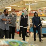 Fitrianti Agustinda Sidak Minyak Goreng di Supermarket