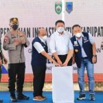 Gubernur Sumsel Herman Deru Resmikan Jembatan Lematang II