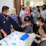 Pasar Murah PKK Sumsel Bantu Warga Kurang Mampu Penuhi Kebutuhan Puasa Ramadhan 