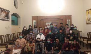 PW IPNU Provinsi Sumatera Selatan, bersilahturahmi Sekaligus Berbuka Puasa Bersama dengan Uskup Agung Palembang