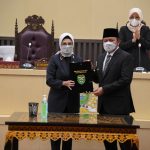 Rapat Paripurna XLVIII (48): DPRD Prov. Sumsel Bentuk Pansus Membahas LKPJ Gubernur tahun 2021