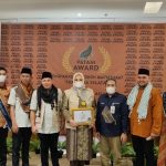 Ketua TP PKK Banyuasin dr. Fitri Askolani Raih Penghargaan Peduli Kemasyarakatan PATANI