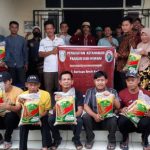 100 Hari Kerja Pemdes Sungai Dua Realisasikan Visi Misi, Hartomi : Penyediaan Benih Padi Untuk Masyarakat Menuju Desa Lumbung Padi