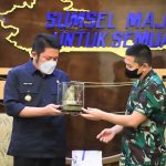 Herman Deru-Danlanal Sinergi  Jaga  Keamanan Perairan Dalam Rangka Pertahankan  Sumsel Zero Konflik