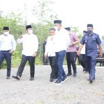 Herman Deru Kunker ke Kabupaten OKU Timur