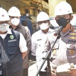 Herman Deru Dampingi Kapolri Jenderal Polisi Listyo Sigit Prabowo Tinjau Minyak Goreng