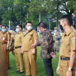 Herman Deru Pimpin Apel Pertama Pasca Lebaran Idul Fitri 2022