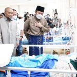 Herman Deru Grand Launching Rumah Sakit Pelabuhan Palembang