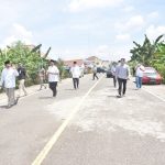 Herman Deru tinjau Jalan Penghubung yang Mangkrak Sejak 2018