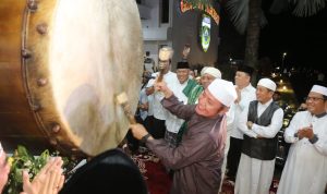 Herman Deru Takbiran di Griya Agung sambut Idul Fitri