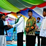 Mawardi Yahya Lantik PKNU OKI dan PC Muslimat NU