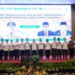 Sekda Supriono Hadiri Rakorwil Forsedasi Sumsel