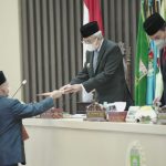 Fraksi-Fraksi DPRD Prov. Sumsel Sampaikan Pandangan Umum terhadap Raperda Pertangungjawaban Pelaksanaan APBD TA 2021