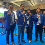 Darul Qutni Boyong Para Pengurus DPC Demokrat Banyuasin Ke Rapimnas Di Jakarta