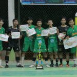 Satria Pinang FC Juara 2 Di Turnamen Futsal Camat Kertapati