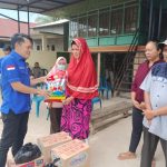 Demokrat Banyuasin Salurkan Bantuan Korban Kebakaran, Darul : Buktinyata Kami Selalu Ada