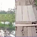 Tinjau Jalan Setapak Yang Rusak, Zainal Abidin : Akan Di Bangun 2023