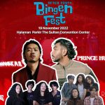 Pamungkas Konser di Palembang, After Party Bingen Fest