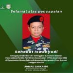 Ahmad Zarkasih Apresiasi Kader Banser Sumsel Iswahyudi Peraih CAT Tertinggi Se-sumsel Pada Seleksi CAT Panitia Pemilihan Kecamatan (PPK)