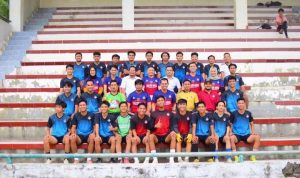 Tim Sepak Bola Liga 3 Ex-simbels Arsyfa Fc. Foto : WAWBERITA
