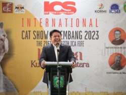 Sumsel Tuan Rumah International Cat Show Tahun 2023