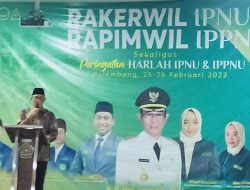 Hadiri Rakerwil IPNU dan Rapimwil IPPNU Sumsel, Ini Pesan Heri Amalindo