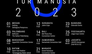 Selebrasi 11 Tahun Berkarya, Konser ‘TULUS Tur Manusia 2023’ Hadir di Palembang