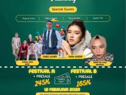 Tiara Andini Konser di Palembang! Catat Tanggal, Lokasi dan Link Beli Tiketnya